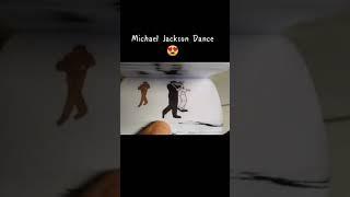 Michael Jackson Dancing FLIPBOOK #Shorts #youtubeshorts #flipbook #satisfying