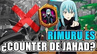 RIMURU le QUITA LOS BUFF a JAHAD ANTES QUE ATAQUE - 7DS Grand Cross