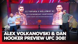 Alex Volkanovski re-lives Ilia Topuria fight breaks down Max Holloway striking  Fox Sports AUS