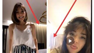 tik tok Giselle Anastasia di dalam kamar yg mirip