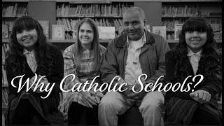 Why Catholic Schools? It’s a Foundation and It’s Family