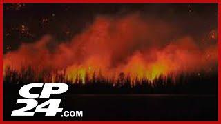 Latest on wildfires in western Canada