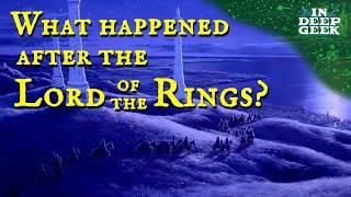 What happened after The Lord of the Rings?