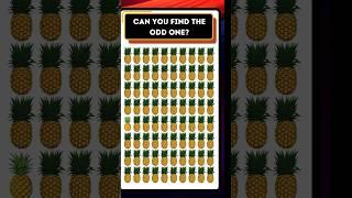 Find the Odd One Out Brain teaser Picture Puzzle to test your Eyes