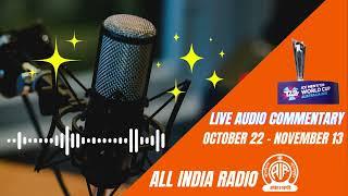 All India Radio will broadcast LIVE audio Commentary of #T20WorldCup 2022 from Oct. 22 - Nov. 13