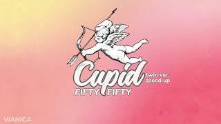 Fifty Fifty 피프티피프티 - Cupid twin ver. Speed Up Lyrics Color Coded Eng가사  by VIANICA