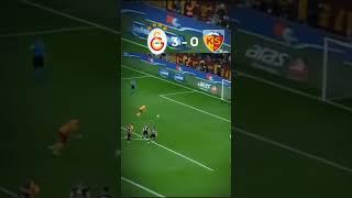Galatasaray 6-0 Kayserispor Kısa Maç Özeti