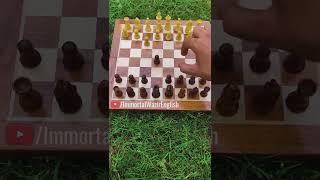 Win Chess in just 2 Moves Only #Shorts