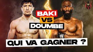 Cédric Doumbé vs Baki  Le choc des générations 