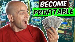 How to be an advantaged slot machine player  3 methods