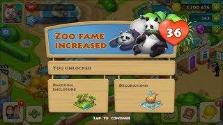 TOWNSHIP LEVEL 36 ZOO GAMEPLAY 