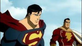 Superman and Shazam vs Black Adam Part 5 Captain Marvel