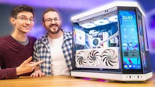 Is Building A Gaming PC Hard?  A First Timers Gaming PC RTX 4080 Ryzen 7950X
