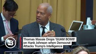 Hank Johnson BLINDSIDED when his Guam Comment is brought up in 2024