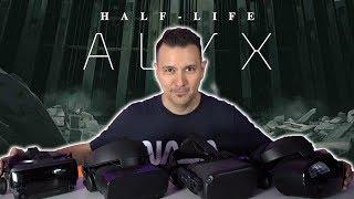 Whats the BEST VR Headset for Half-Life Alyx? Best VR Headset Options for Half-Life Alyx
