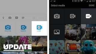 Twitter live streaming sort of comes to iOS Android CNET Update