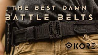 Kore Battle Belt  Unboxing & Review