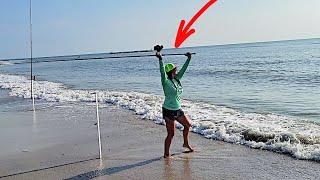 How To Cast A Surf Fishing Rod For Distance & Accuracy