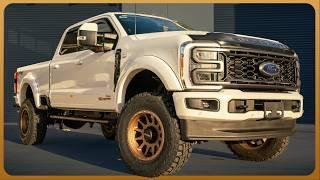Exclusive FIRST LOOK at Australias New F350