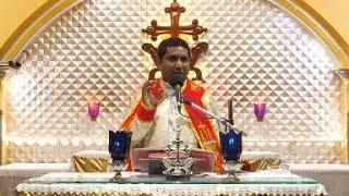 Sunday Holy Qurbana in Malayalam  5th July  Sacred Heart Church  Fr. Ginson