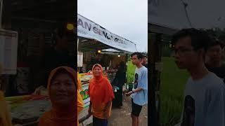 Angkringan Jogja Viral dengan View Sawah Baru Buka Langsung Ramai #kulinerjogja #angkringanjogja