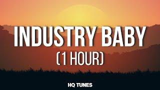 Lil nas x - Industry Baby ft. Jack Harlow 1 hour LyricsRemix 