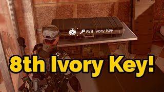 The Division 2 - HOW TO GET THE 8th IVORY KEY 