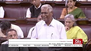 D Rajas farewell speech in Rajya Sabha