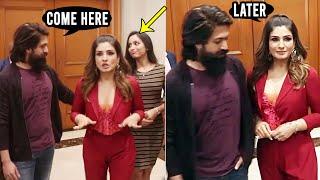 Rocking Star Yash With Raveena Tandon And Srinidhi Shetty  KGF 2  Daily Culture