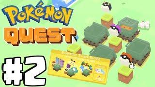 EXPEDITION 3-PACK BUNDLE OPENING - Pokemon Quest Gameplay Walkthrough Part 2 Switch IOS Android