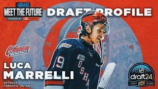 Countdown to the 2024 NHL Draft Luca Marrelli