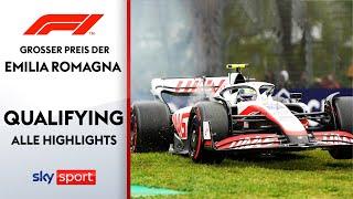 5 x  im Regen-Chaos  Qualifying - Highlights  Preis von Emilia Romagna  Formel 1