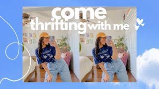 come thrifting with me *revamping my wardrobe  for spring*