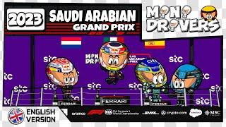 EN MiniDrivers - F1 highlights - 2023 Saudi Arabian Grand Prix