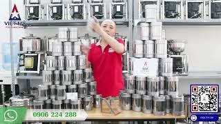 Chuyên cung cấp khuôn giò chả - ống chả lụa cho hộ kinh doanh giò chả