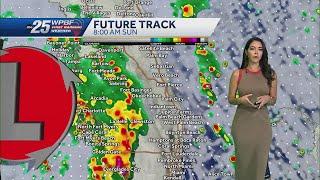 Tracking the Tropics Potential impacts this weekend