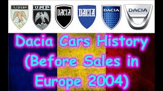 Dacia  Cars  History