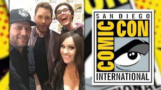 Comic Con 2016 - SDCC feat. Spiderman Hall H Markiplier Cosplay  Screen Team