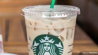 HOW TO MAKE A STARBUCKS ICED COFFEE