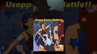 Who did it better?  USOPP dancing Live Action vs Anime  #anime #onepiece