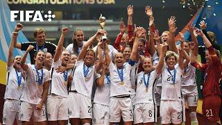 Japan v USA Extended Highlights  2015 FIFA Womens World Cup Final