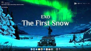 EXO - The First Snow  Sped Up + Reverb Version