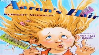 AARONs HAIR read by ROBERT MUNSCH