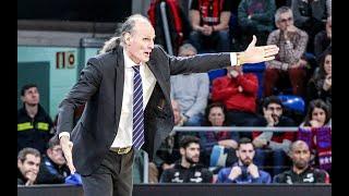 Baskonia - BOB Screen away after fake STAGGER for SG coach Duško Ivanović