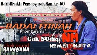 BADAI FITNAH cak Sodiq New Monata Chek sound Ramayana Profesional audio