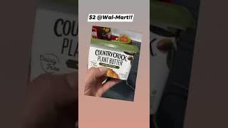 Country Crock Plant Butter Review  #SHORTS #VEGAN #REVIEW