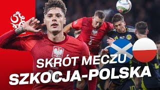 Liga Narodów Skrót meczu 󠁧󠁢󠁳󠁣󠁴󠁿 SZKOCJA - POLSKA 