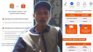 Daftar SEABANK dapat 100 ribu  Cara Terbaru Buka Rekening Seabank Dari Shopee