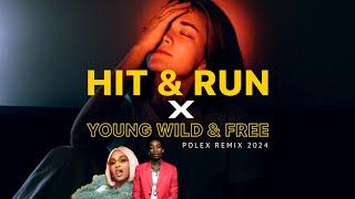 Hit & Run x Young Wild & Free Polex Remix - Shenseea x Wiz Khalifa