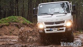 2014 FUSO Canter 4x4 - Press Launch In-Cab